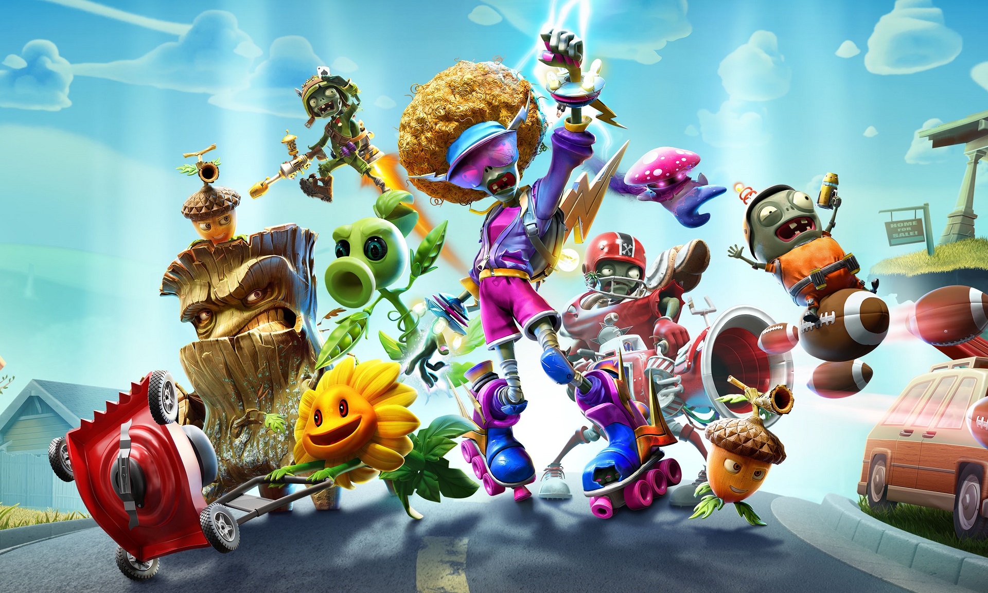 Plants Vs. Zombies Garden Warfare 2 — After-Party Upgrade on PS5