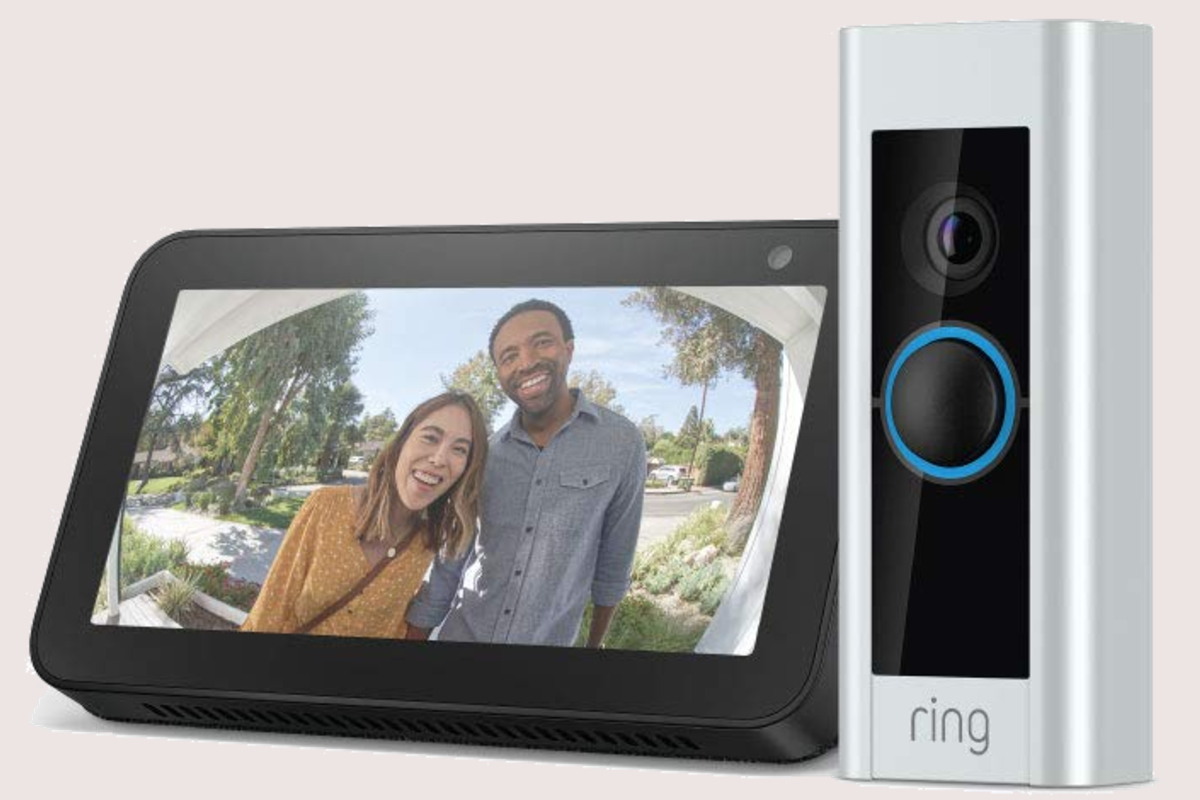 ring video doorbell and echo show 5 amazon prime deals pro with 01  1