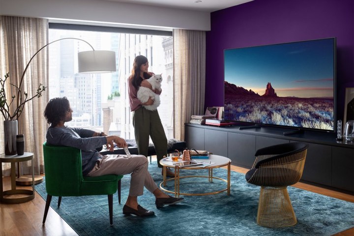 Samsung 55 Inch 8K TV IFA 2019 Həyat tərzi