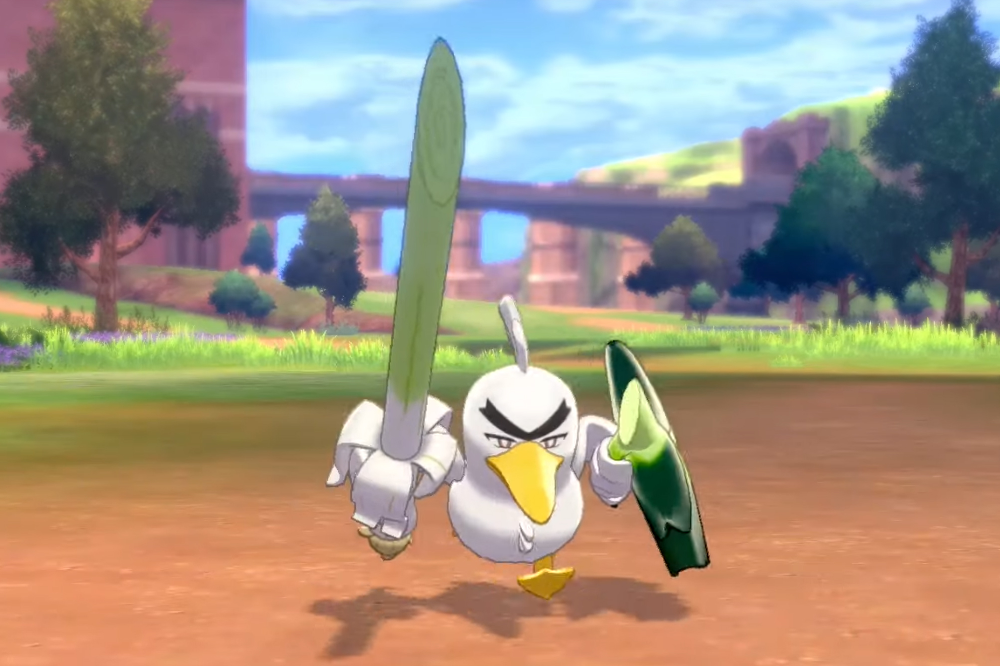 Pokemon Sword and Shield Farfetch'd