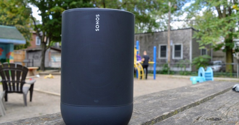 Utålelig etc Blaze Sonos Move Review: A Great Speaker for the Great Outdoors | Digital Trends