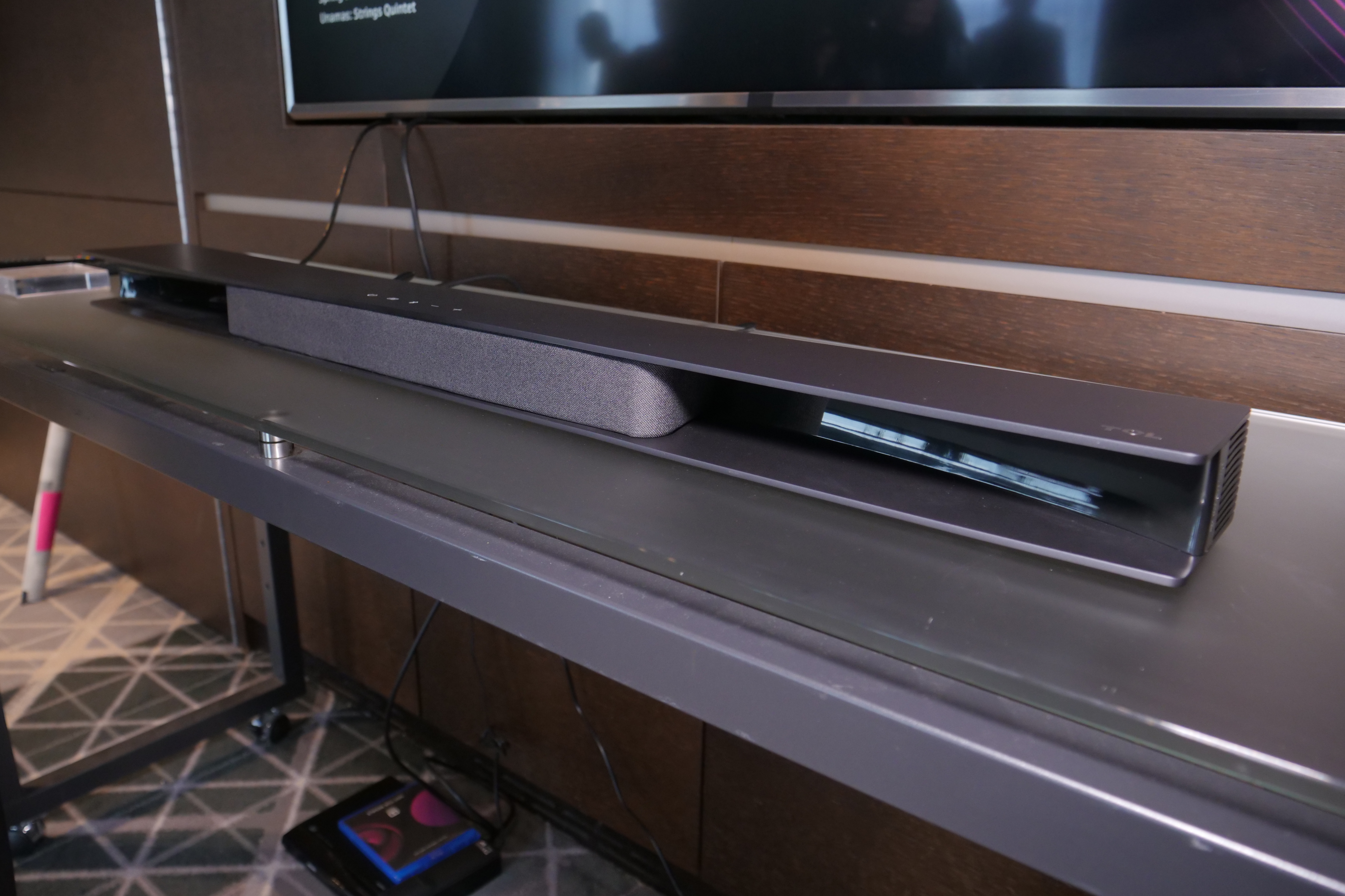 TCL Off Incredible New Dolby Atmos Soundbar at IFA 2019 | Digital Trends