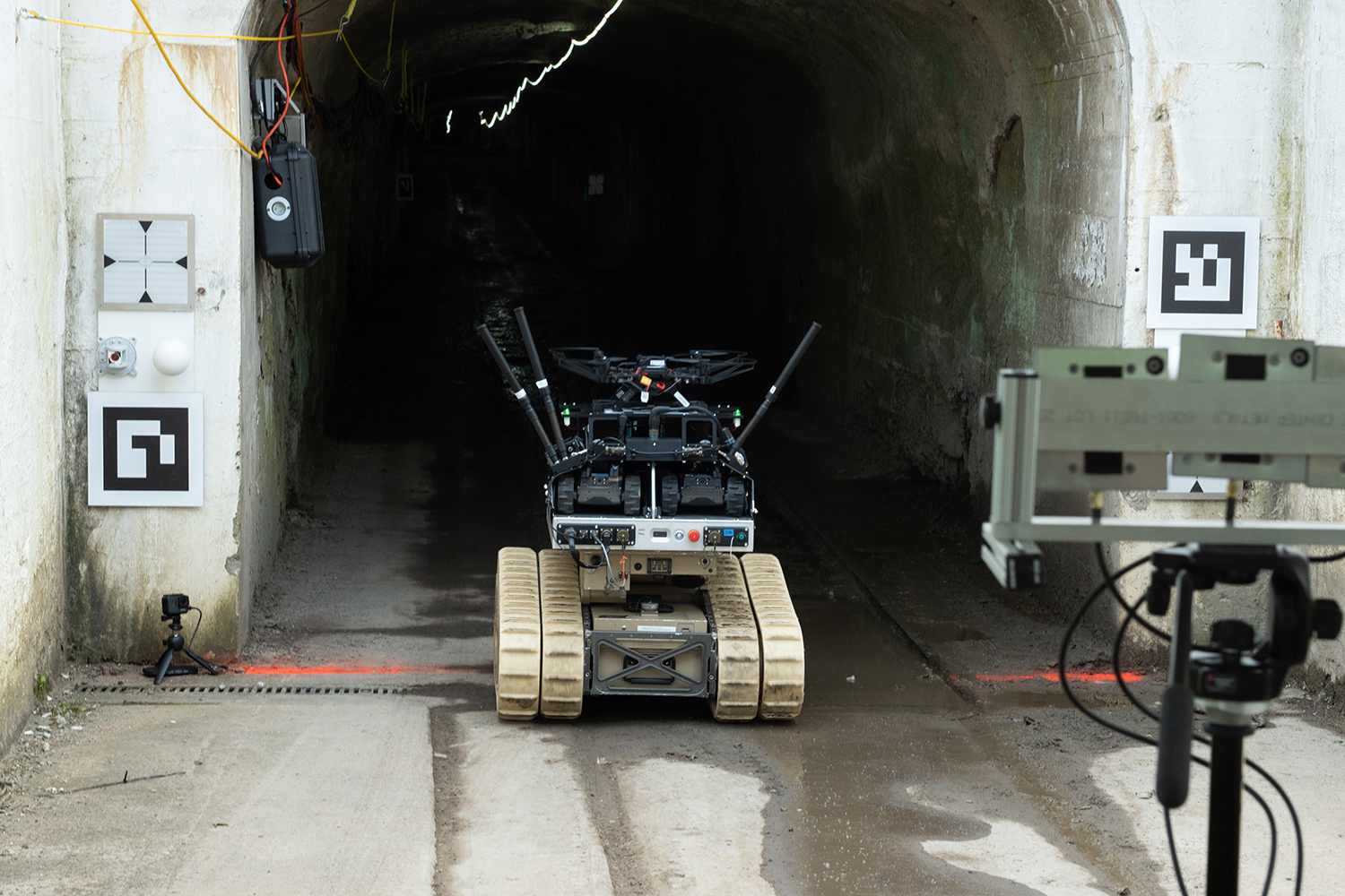 Darpa Rover DARPA is Sending Robots Underground to Teach Them to Save Lives ...