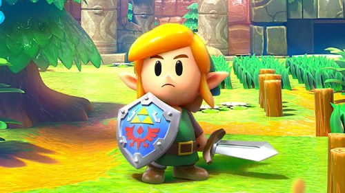 Link hero shot | The Legend of Zelda: Link's Awakening review