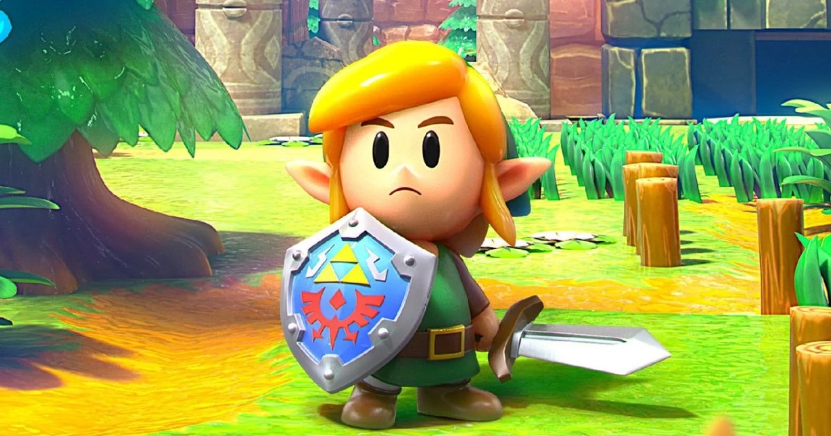 My Favorite Game of 2019 was Link's Awakening