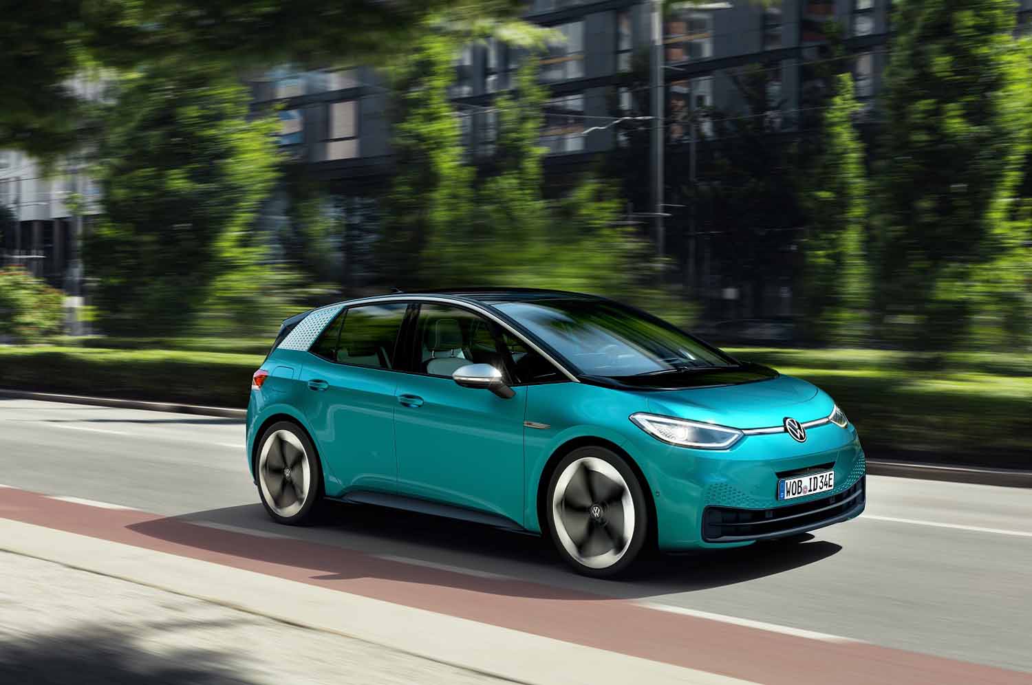 2020 volkswagen id 3 electric car orders open first edition detailed vw official 1