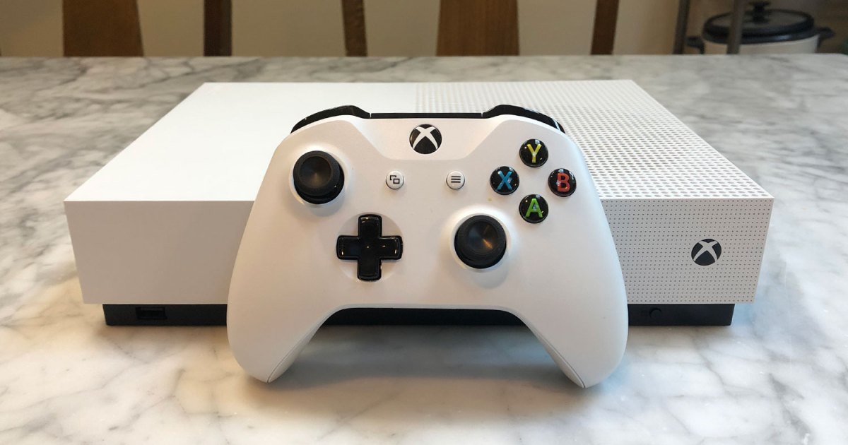 Xbox One S All Digital is basically just a One S with the drive
