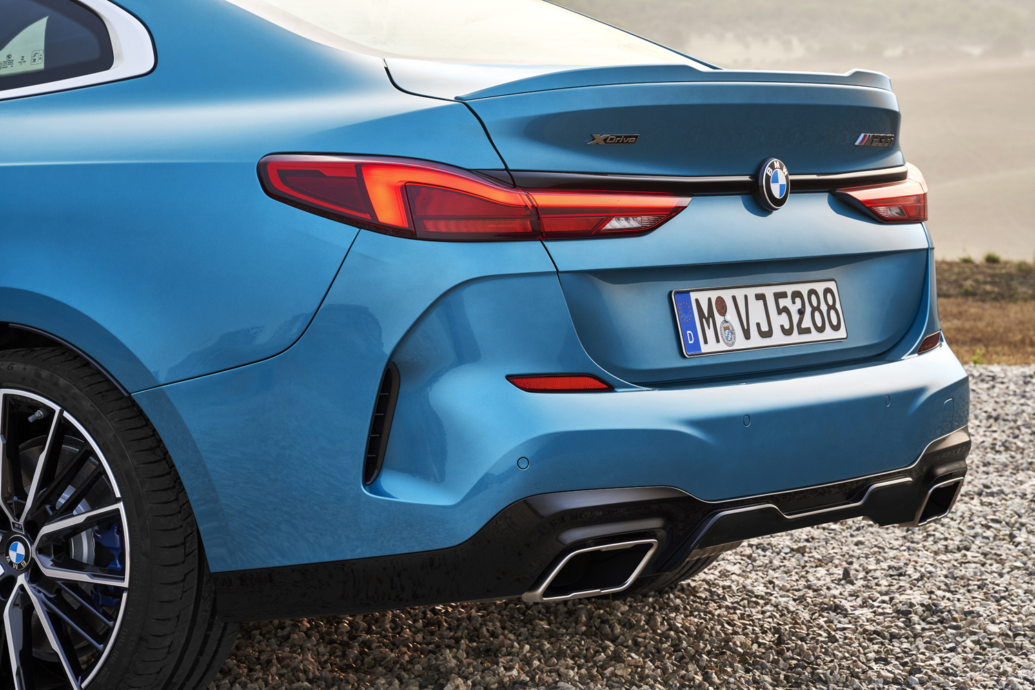 2020 bmw 228i m235i gran coupe unveiled as entry level sedans 2 series gc off 10