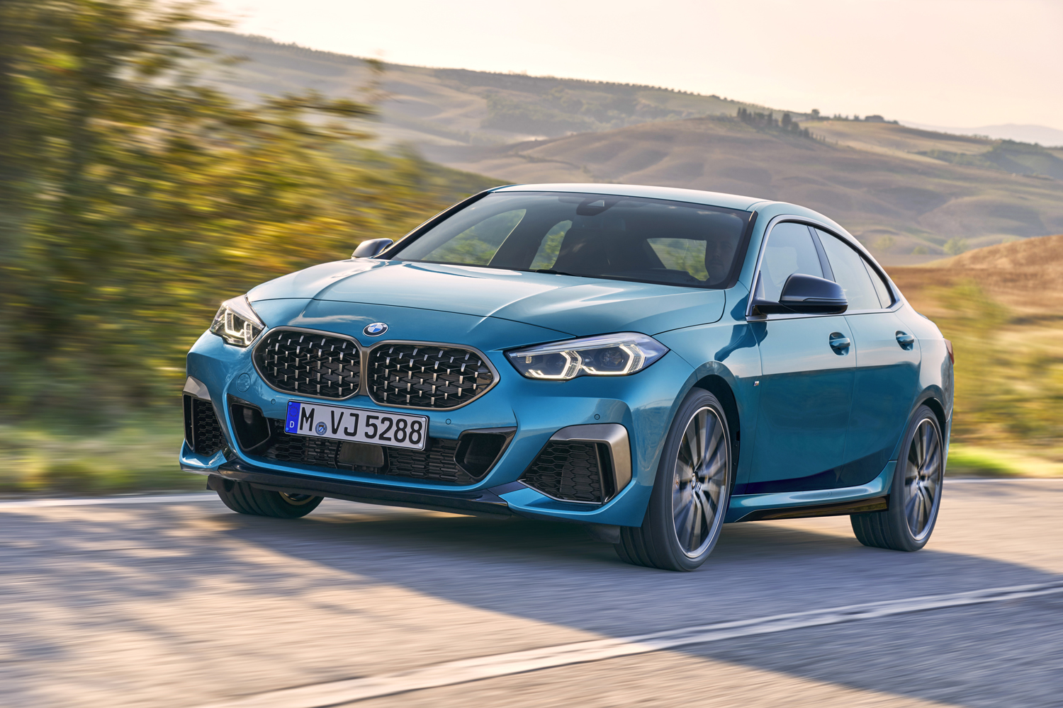 2020 bmw 228i m235i gran coupe unveiled as entry level sedans 2 series gc off