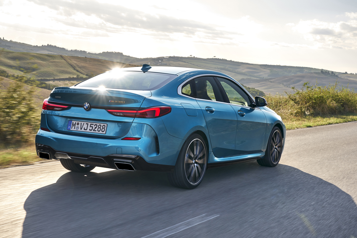 2020 bmw 228i m235i gran coupe unveiled as entry level sedans 2 series gc off 5