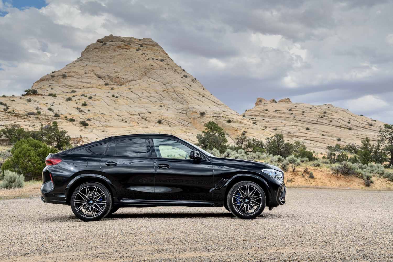 2020 bmw x5 m x6 get 600 horsepower v8 competition package x6m