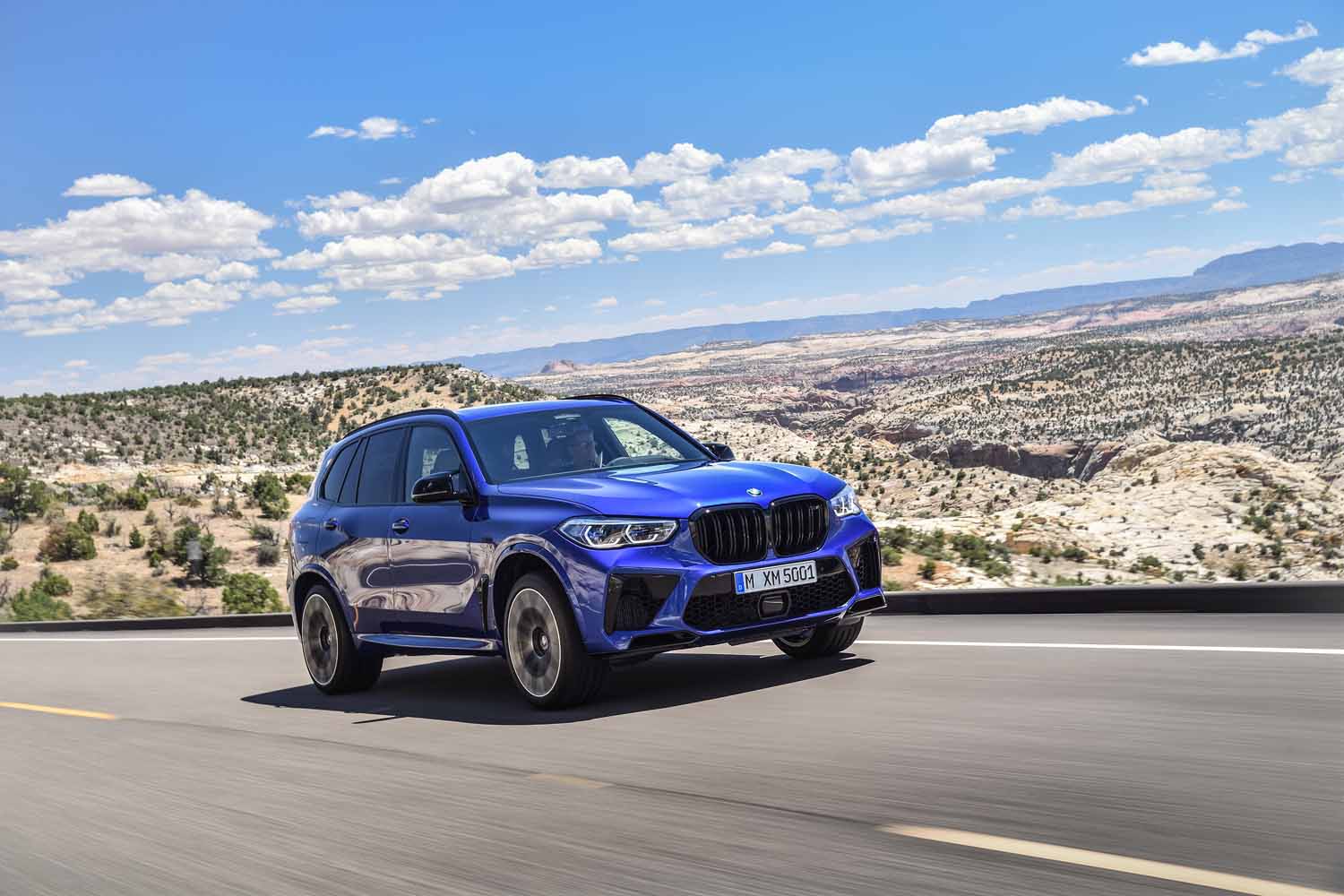 2020 bmw x5 m x6 get 600 horsepower v8 competition package x5m