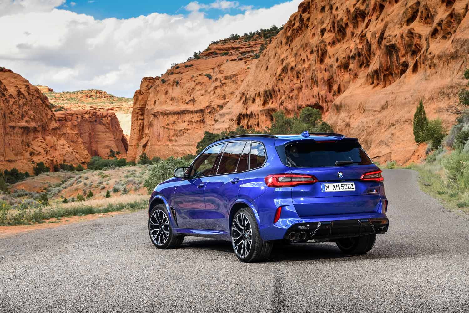 2020 bmw x5 m x6 get 600 horsepower v8 competition package x5m