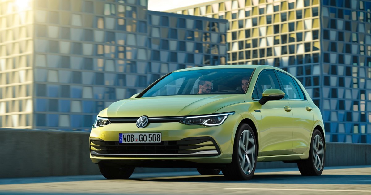 2020 Volkswagen Golf: This Is It, The All-New 8th Gen Model (Updated)
