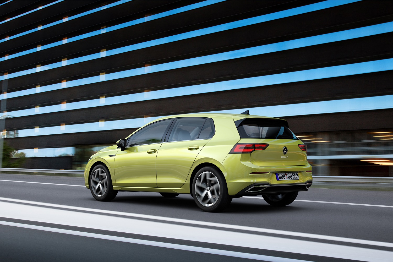 New 2020 Volkswagen Golf Gets Big Tech, Powertrain Upgrades, new golf 