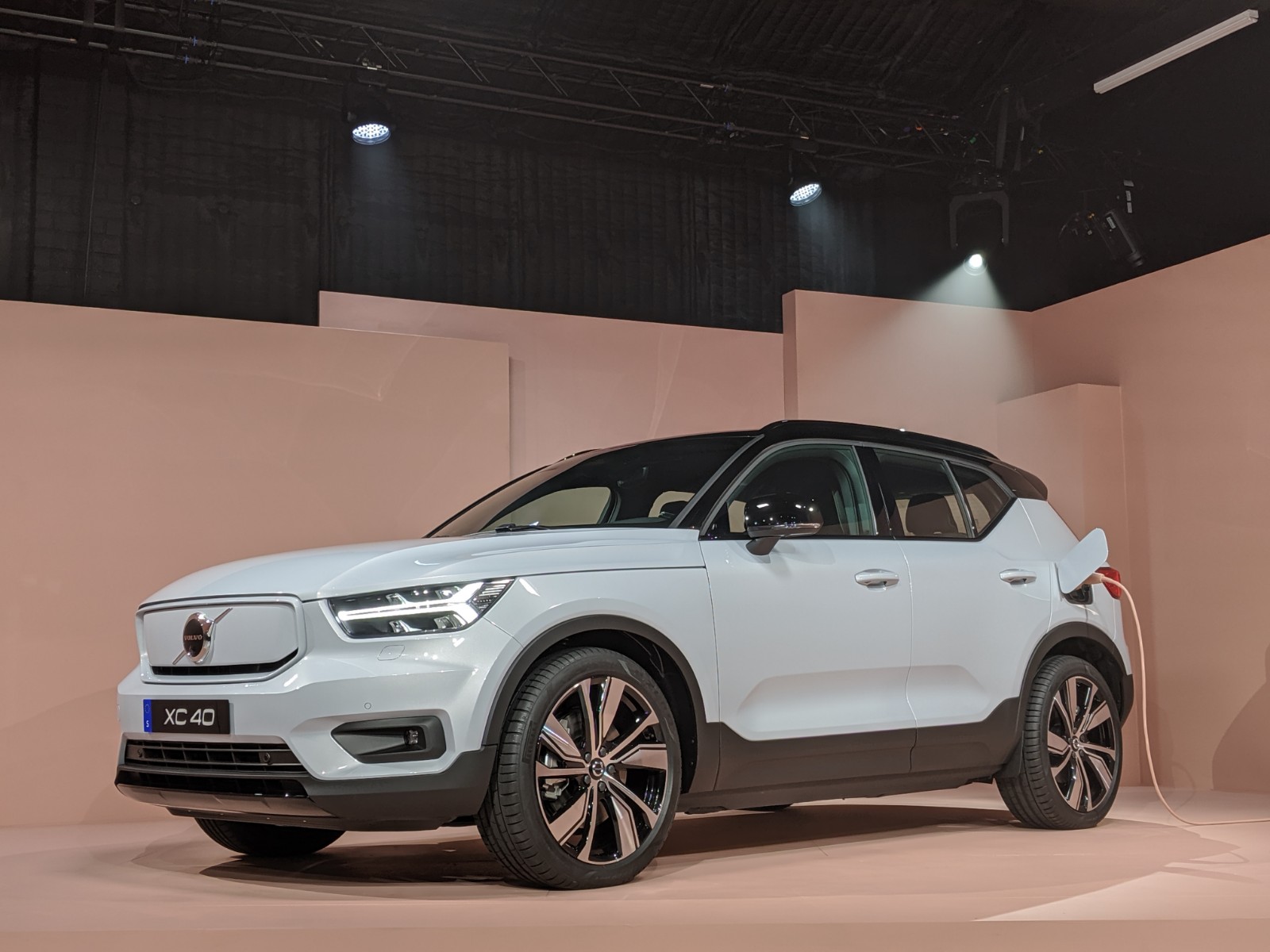 The XC40 Recharge is Volvo's first electric car, and it is a