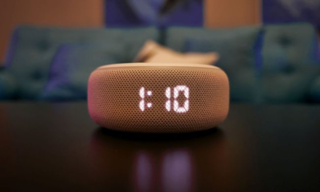 Amazon Echo Dot 3rd Gen Clock front