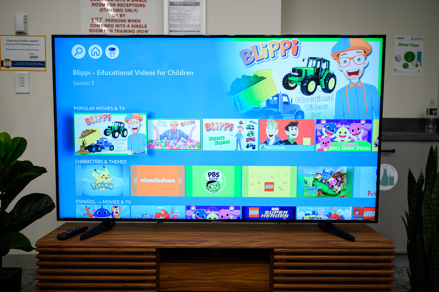 Kids for Fire TV::Appstore for Android