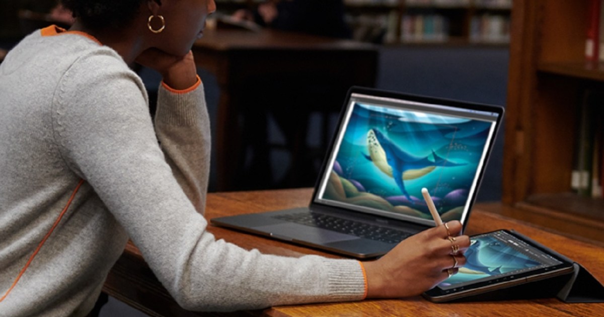 This genius app turns your iPad into a Mac drawing tablet