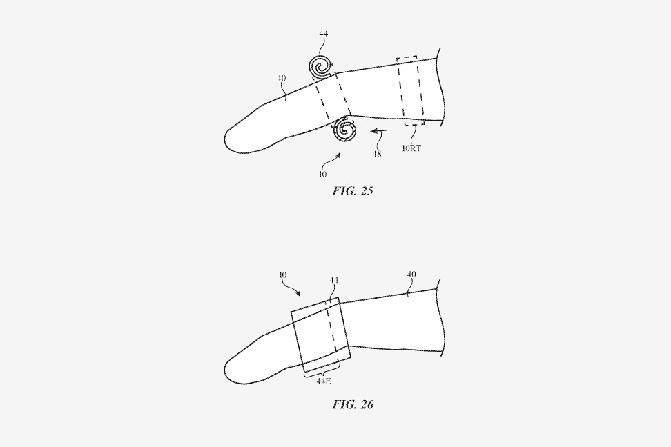 apple patents expandable smart ring designs 5