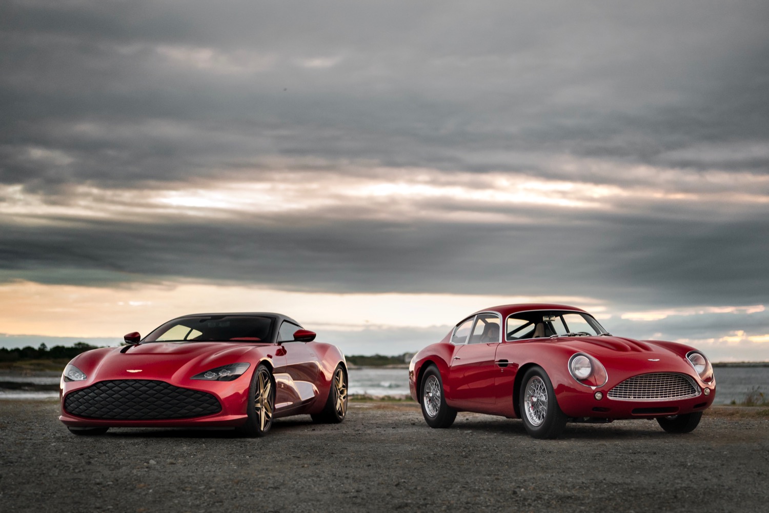 aston martin dbs gt zagato comes with a classic car copyright  nick dungan