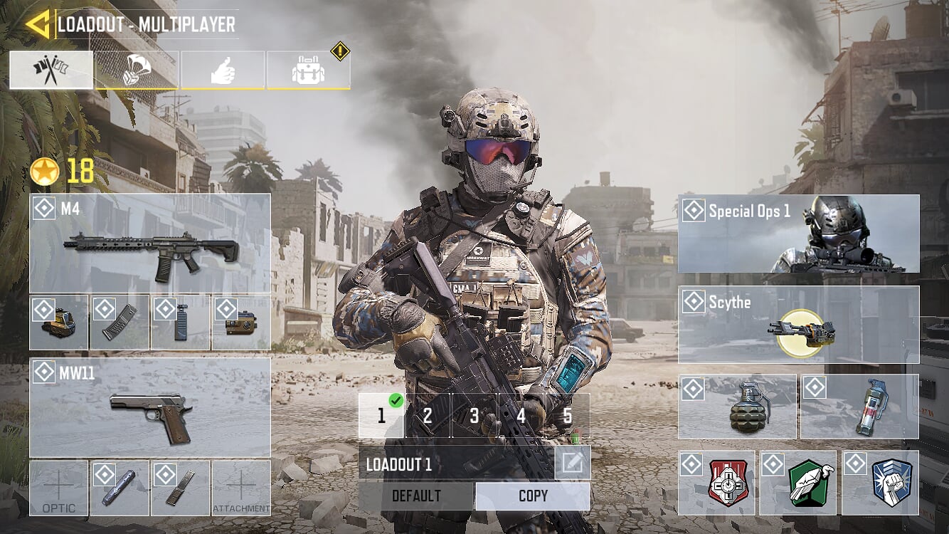 Best loadout in Call of Duty Mobile