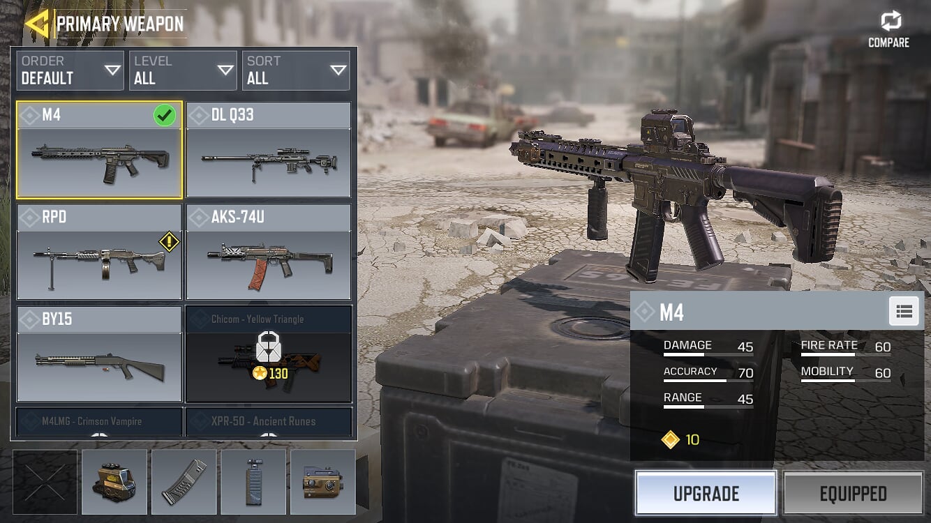 Call of Duty Mobile cheats, tips - Full list of EVERY weapon, grenade, and  base stats