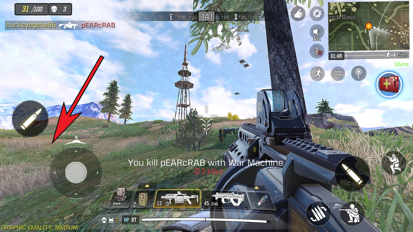 Warzone Mobile - Battle Royale, Call of Duty Mobile - Call of Duty Maps