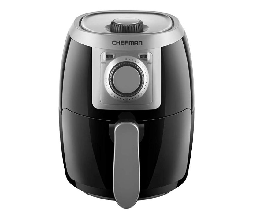 CHEFMAN Large Air Fryer 6.5 Qt XL, Healthy Cooking, User Friendly,  Nonstick, Digital Touch Screen with 4 Cooking Functions w/ 60 Minute Timer  & Auto