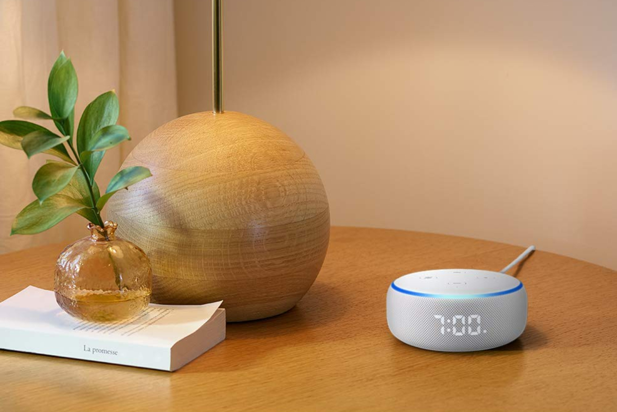 amazon cuts the prices on new echo dot with clock and show 5 2  1