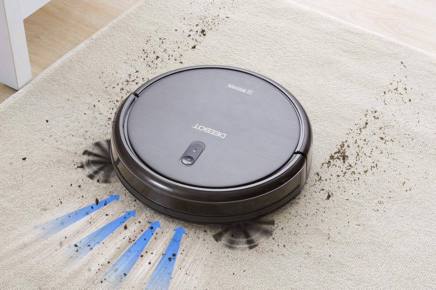amazon 24 hour deal best price ever on ecovacs deebot n79s robot vac vacuum cleaner 2  1