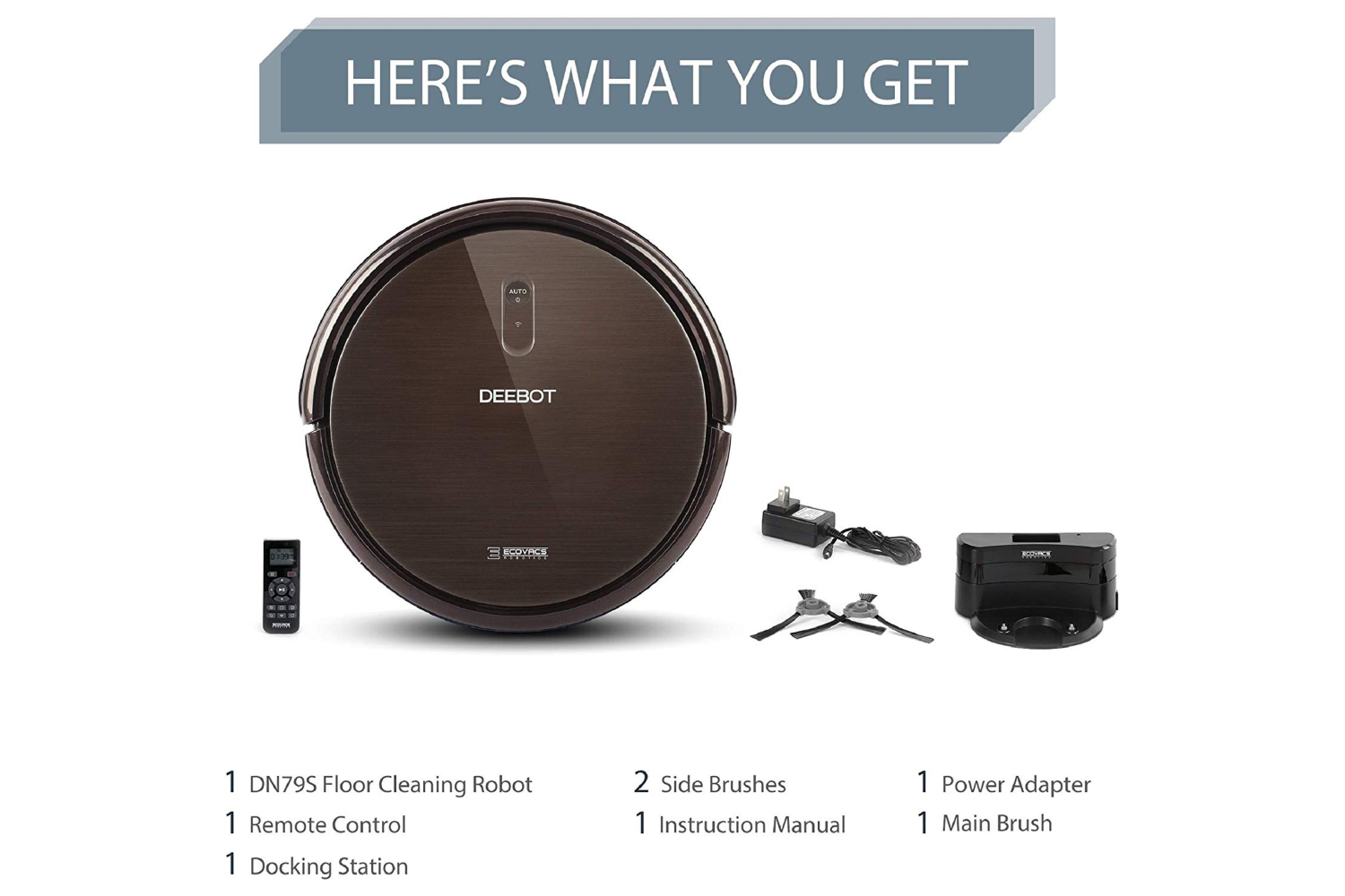 amazon 24 hour deal best price ever on ecovacs deebot n79s robot vac vacuum cleaner 6  1