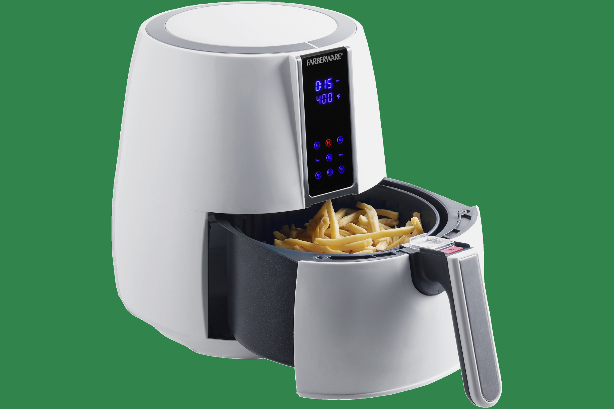 walmart drops prices on air fryers from emeril farberware and power 3 2 quart digital oil less fryer