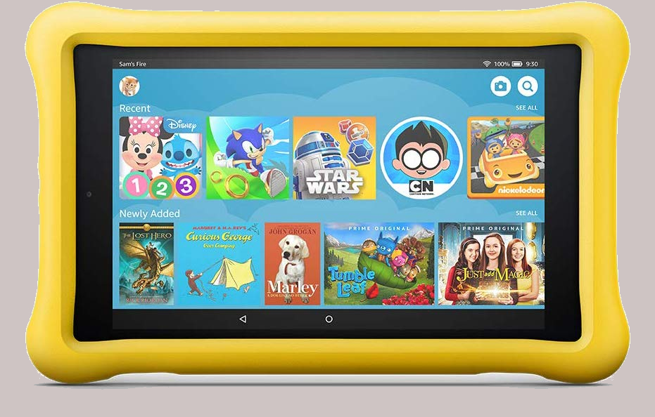 amazon slashes the prices on fire 7 and hd 8 tablets plus kids editions edition tablet  1