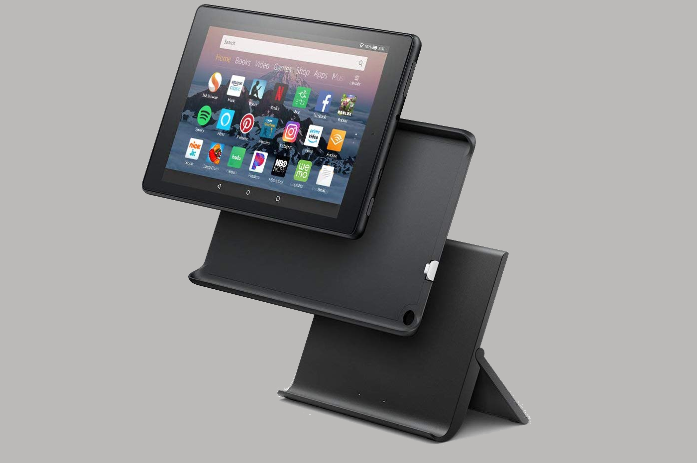 amazon slashes the prices on fire 7 and hd 8 tablets plus kids editions tablet show mode charging dock 4  1