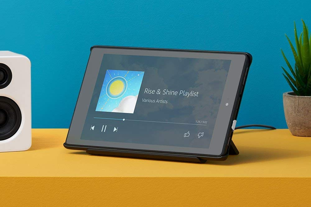 amazon slashes the prices on fire 7 and hd 8 tablets plus kids editions tablet show mode charging dock 6  1