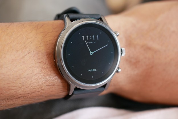 Fossil Gen 5 watch face.