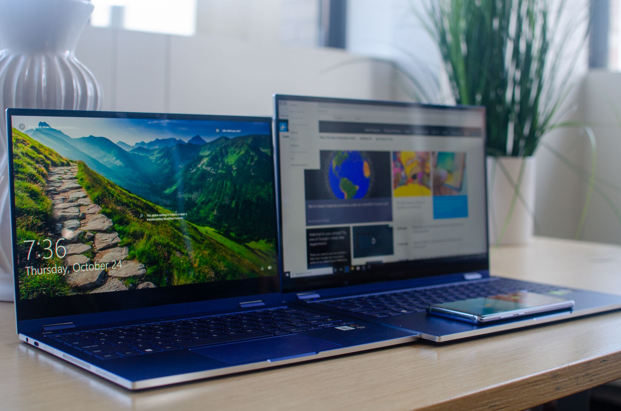 The Samsung Galaxy Book Flex Hands-on: You'll Look Twice | Digital Trends
