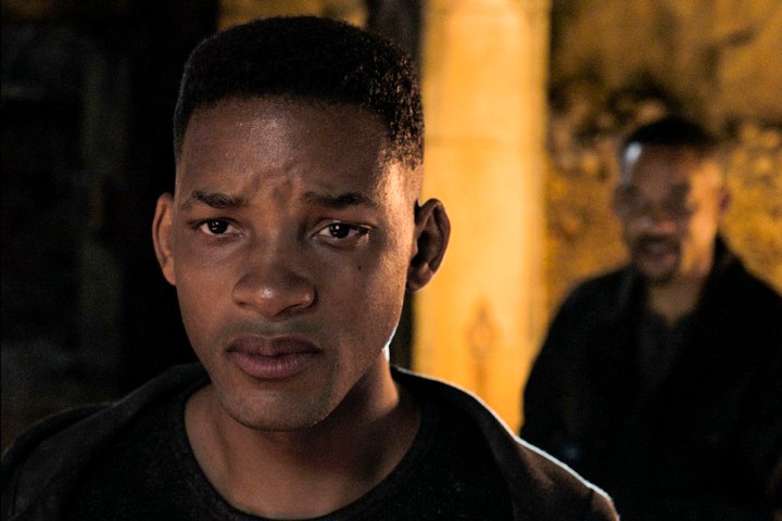 Will Smith as Gemini Man Junior vs Henry in the Catacombs