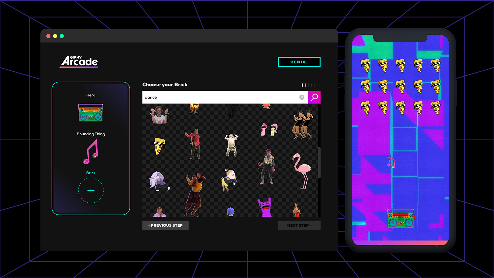 giphy arcade launches customization v1