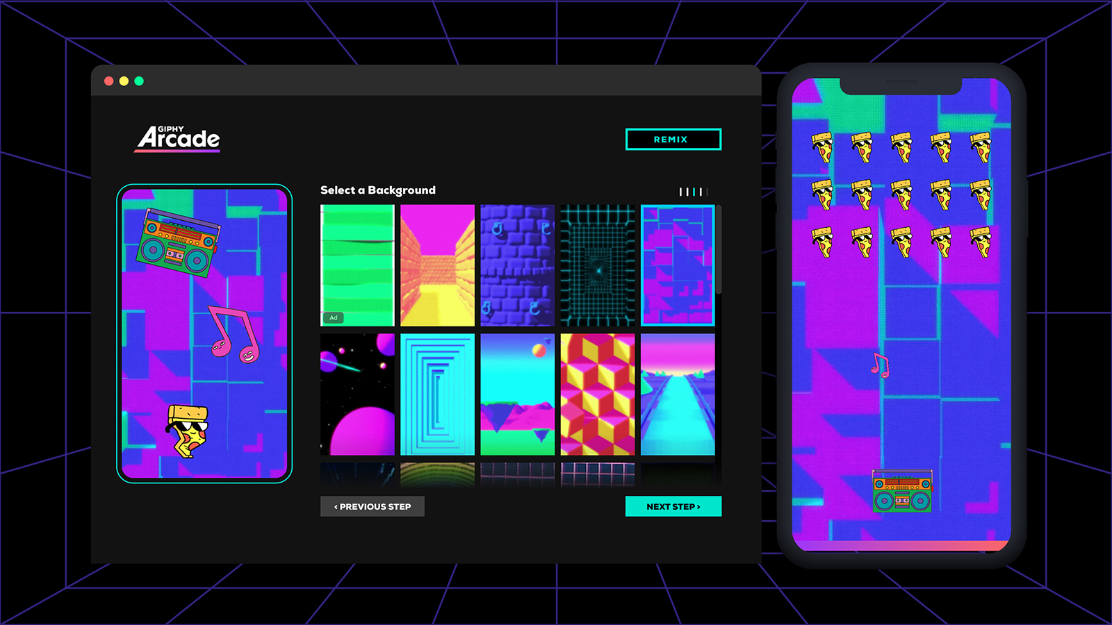 giphy arcade launches customization v2