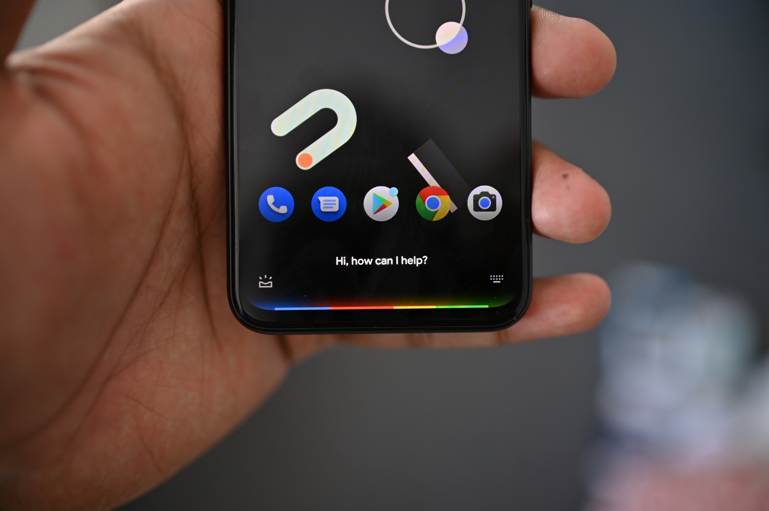 Google Assistant 2.0 on the Pixel 4.