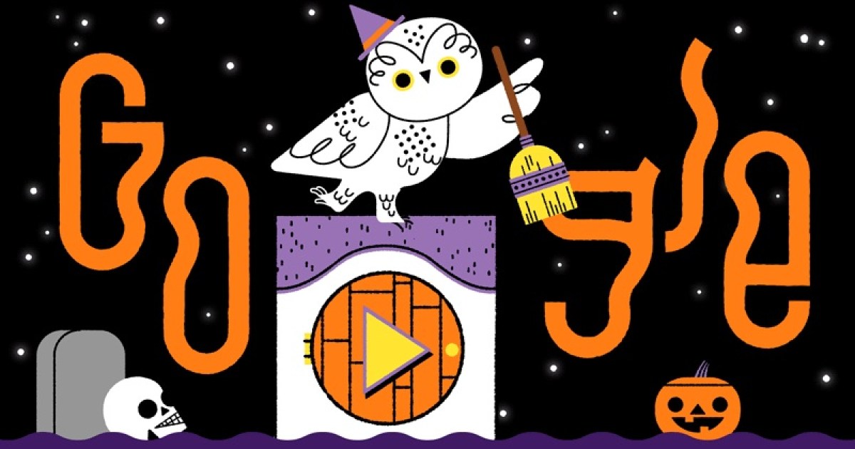 Google Celebrates Halloween With Interactive Google Doodle Digital Trends