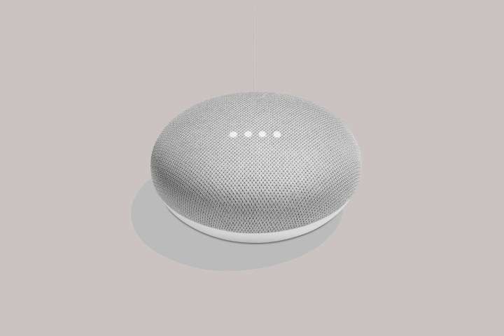 Google Nest speaker.