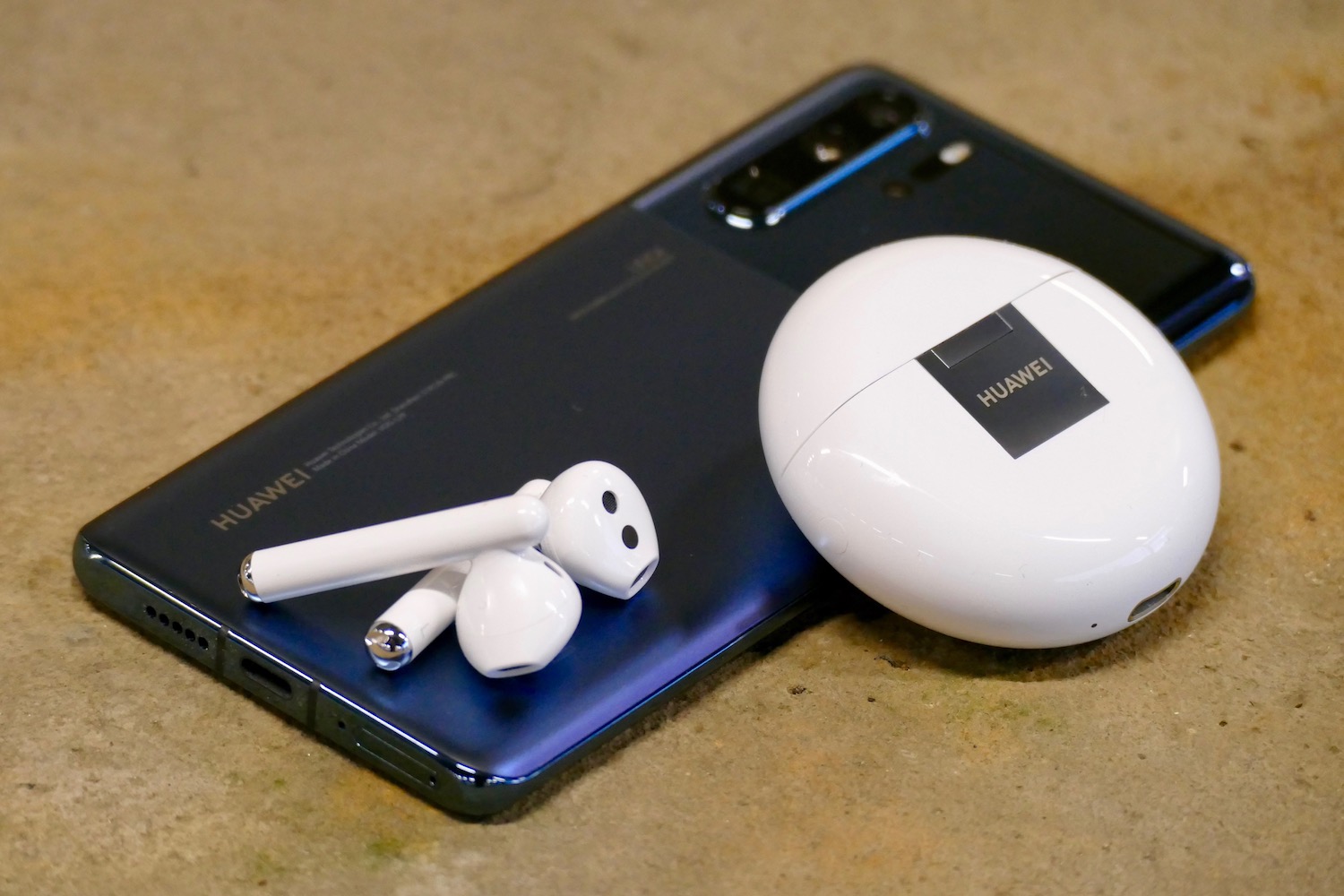 The Freebuds 3 Are Huawei's Answer to AirPods With Noise | Digital Trends