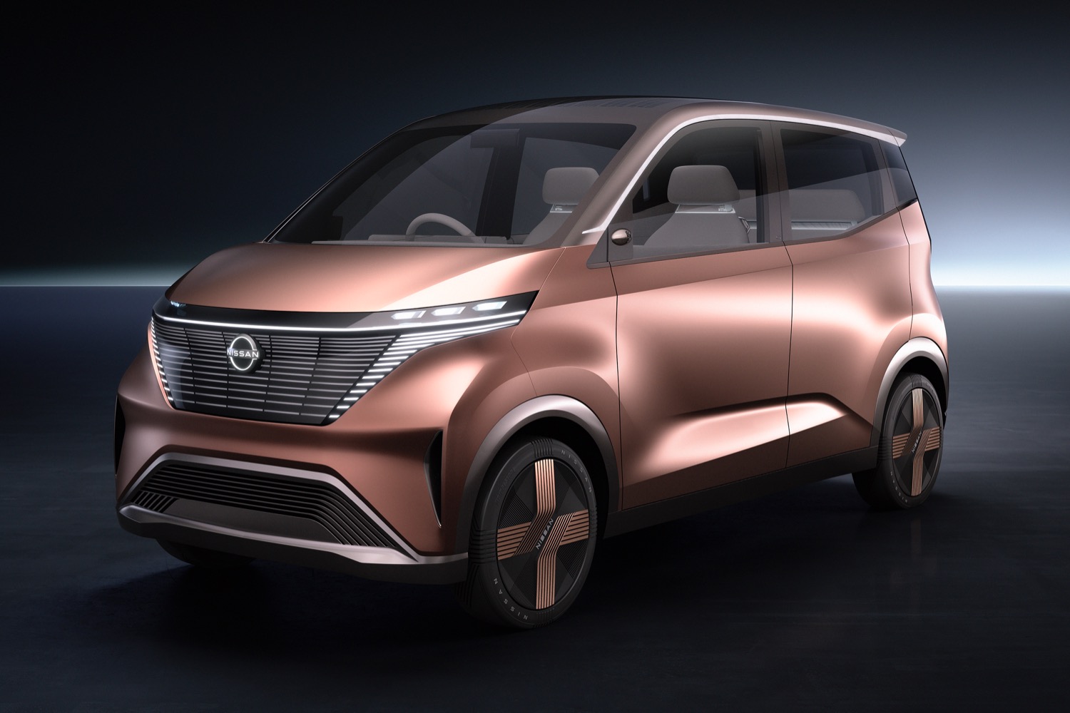nissan imk concept electric car 2019 tokyo motor show