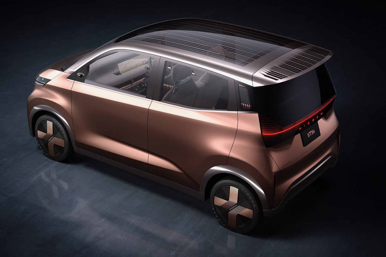 nissan imk concept electric car 2019 tokyo motor show