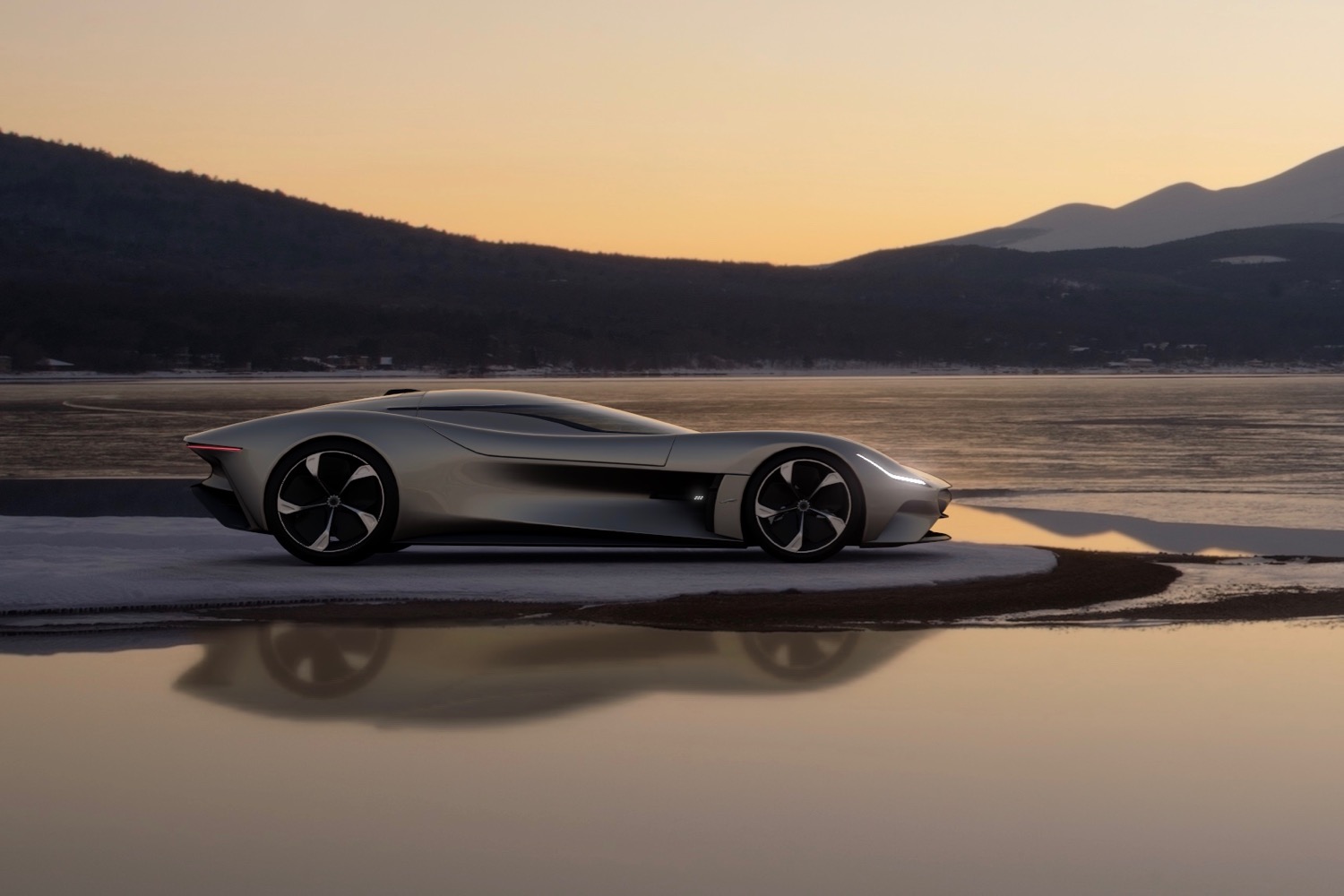 jaguar vision gran turismo coupe concept 2019 tokyo motor show
