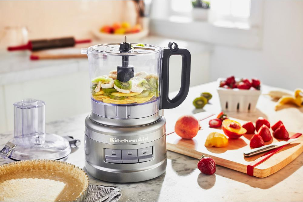 home depot drops prices on kitchenaid mixers espresso maker and food processor 7 cup 3 speed contour silver 2  1