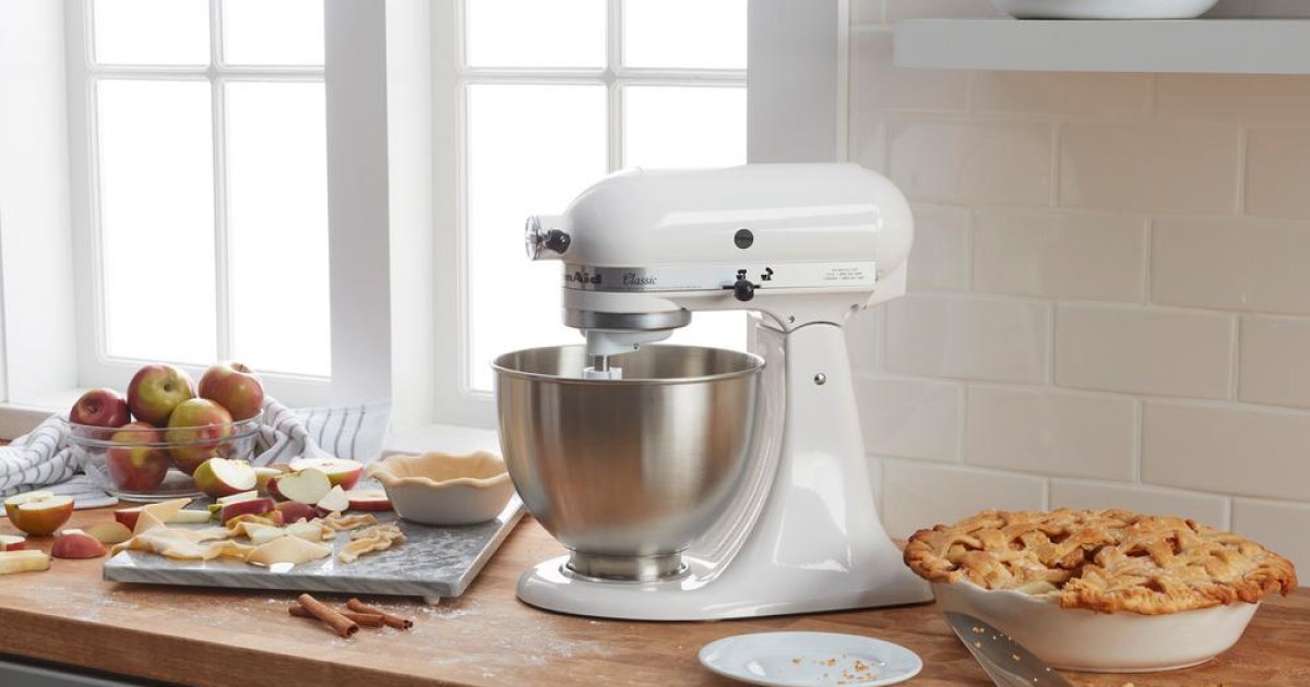 KitchenAid Artisan 5-Quart 10-Speed Contour Silver Residential Stand Mixer  in the Stand Mixers department at